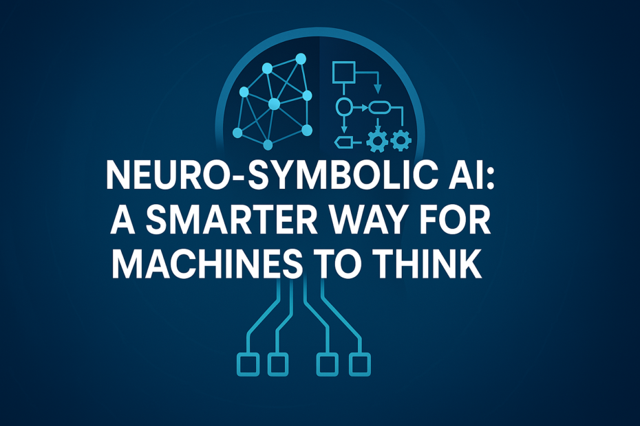 NEURO-SYMBOLIC AI: A SMARTER WAY FOR MACHINES TO THINK
