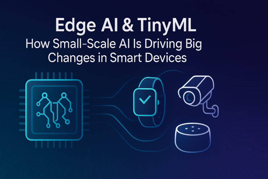 Edge AI & TinyML: How Small-Scale AI Is Driving Big Changes in Smart Devices